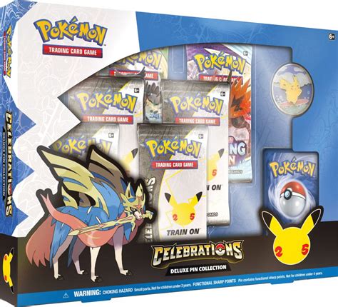 Pokémon TCG: Celebrations collection celebrates Pokémon’s 